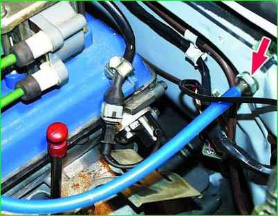 Ersetzen des Beschleunigerkabels