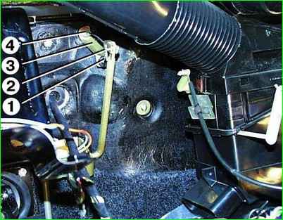 Ersetzen des Beschleunigerkabels