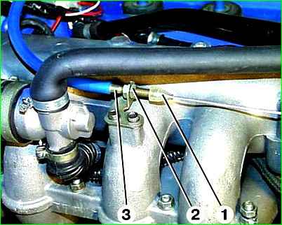 Reemplazo del cable gas GAZ-2705