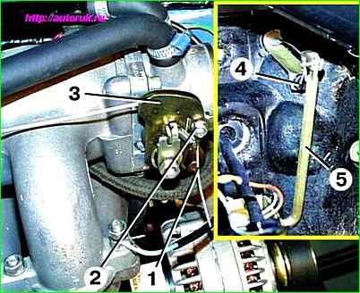 Ajuste del cable del acelerador