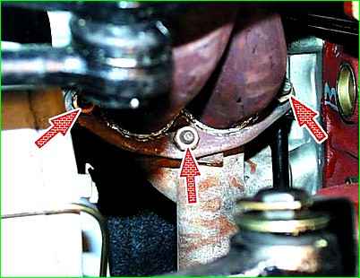 Снятие и установка ЗМЗ 405 ГАЗ-2705