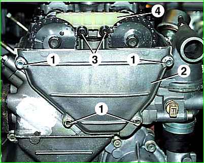 Установка ВМТ двигателя ЗМЗ-406