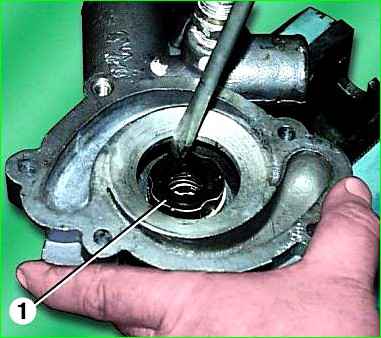 Разборка водяного насоса