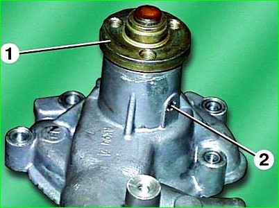 Разборка водяного насоса