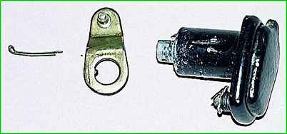 Снятие замка передней двери ГАЗ-2705