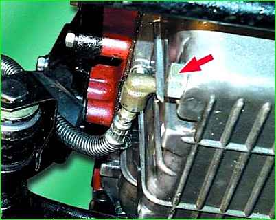 Wechsel des GAZ-2705-Motoröls