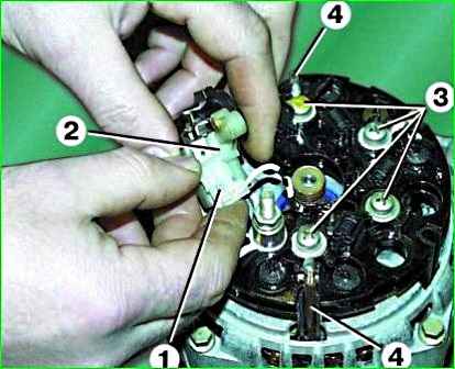 Disassembling the generator