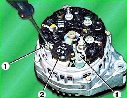 Checking and replacing generator brushes