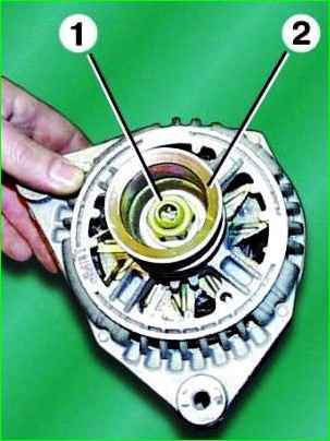 Disassembling the generator