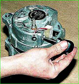 Снятие и ремонт генератора