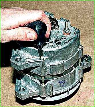 Снятие и ремонт генератора