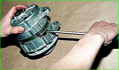 Снятие и ремонт генератора