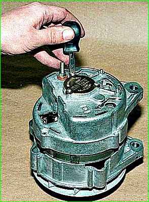 Снятие и ремонт генератора