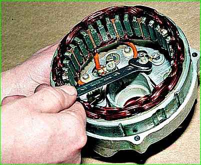 Снятие и ремонт генератора