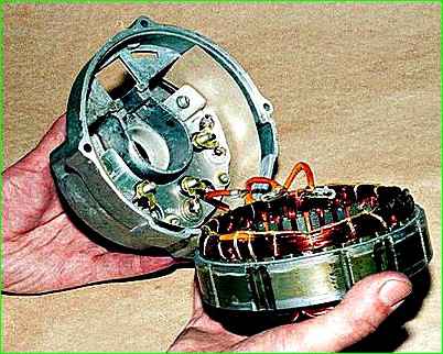 Снятие и ремонт генератора