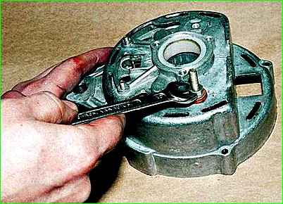 Снятие и ремонт генератора