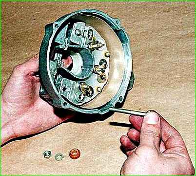 Снятие и ремонт генератора