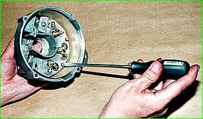 Снятие и ремонт генератора