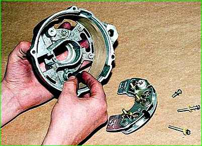 Снятие и ремонт генератора