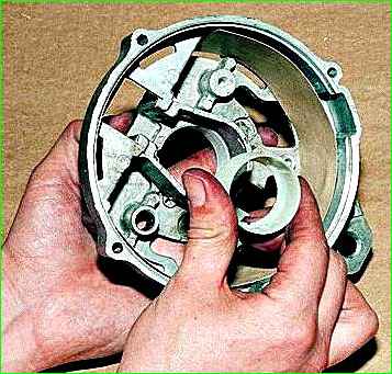 Снятие и ремонт генератора