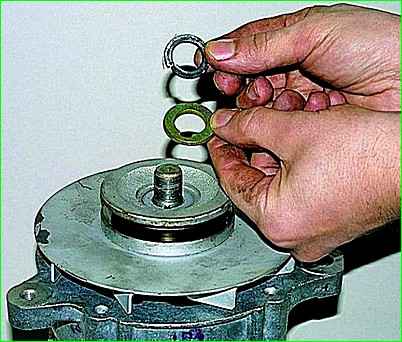 Снятие и ремонт генератора