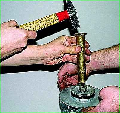 Снятие и ремонт генератора