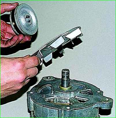 Снятие и ремонт генератора