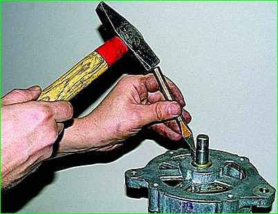 Снятие и ремонт генератора