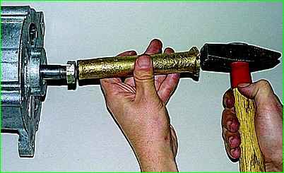 Снятие и ремонт генератора