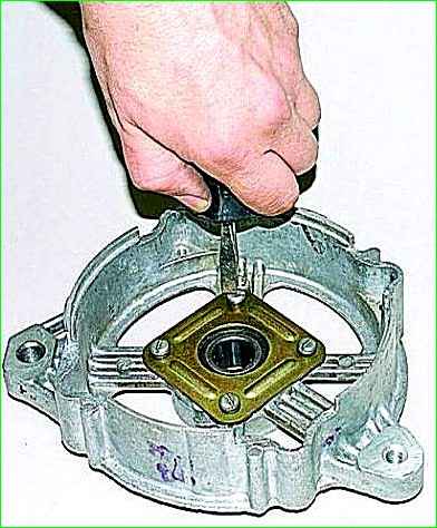 Снятие и ремонт генератора