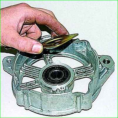 Снятие и ремонт генератора