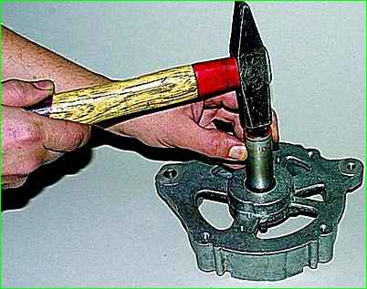 Снятие и ремонт генератора