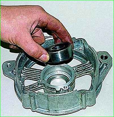 Снятие и ремонт генератора