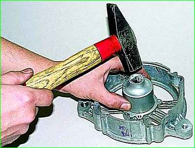 Снятие и ремонт генератора