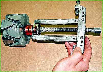 Снятие и ремонт генератора