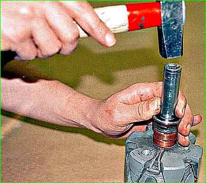 Снятие и ремонт генератора