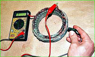 Снятие и ремонт генератора