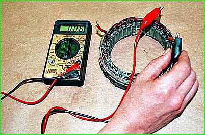 Снятие и ремонт генератора