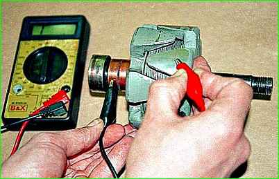 Снятие и ремонт генератора