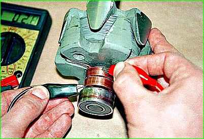 Снятие и ремонт генератора