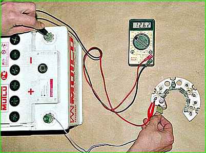 Снятие и ремонт генератора
