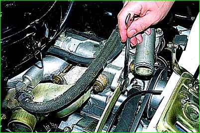 Снятие и ремонт генератора