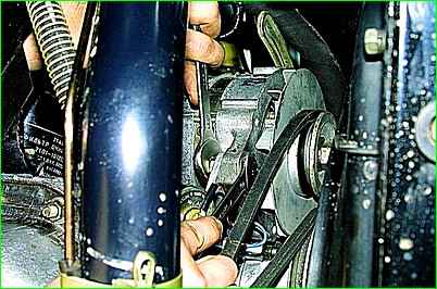 Снятие и ремонт генератора