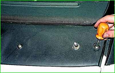 Снятие и разборка стеклоочистителя ГАЗ-2705