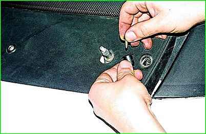 Снятие и разборка стеклоочистителя ГАЗ-2705