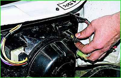 Регулировка света фар