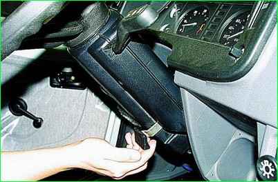 Cómo reemplazar el interruptor de encendido de un automóvil Gazelle