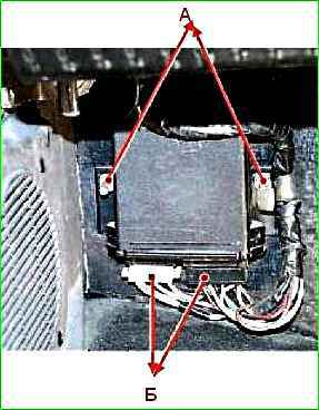 Removing and checking relays of type RS-950P-T