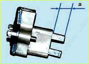 Зняття та перевірка щіток генератора