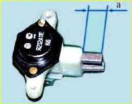 Перевірка справності щіток та щіткотримача
